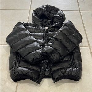 Appaman Charcoal Puffer Coat